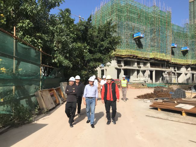 查抄工地现场。。。。。；；；；；莆氖 摄（建图）.jpg