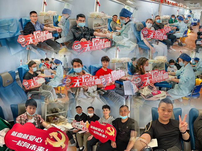 献血现场。。。。。。郭奎君 摄（建图）.jpg